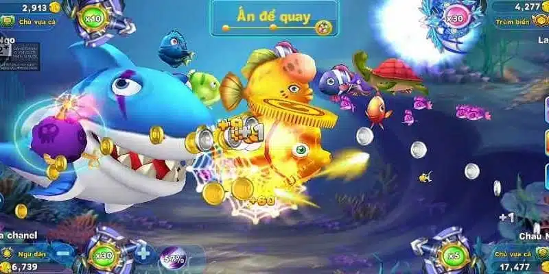 Nhiều khuyến mãi hấp dẫn chờ đón bạn khi tham gia cổng game bắn cá